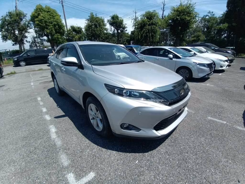 TOYOTA HARRIER