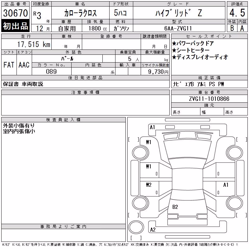 TOYOTA COROLLA CROSS