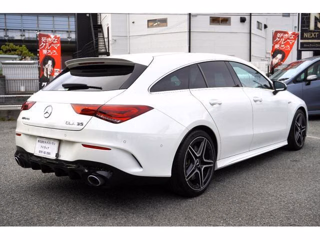 MERCEDES-BENZ CLA-CLASS