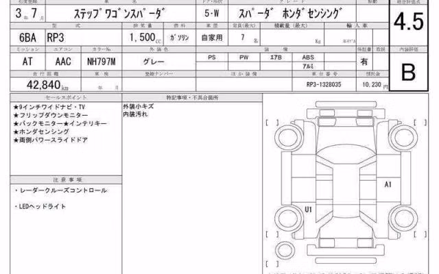 HONDA STEPWGN