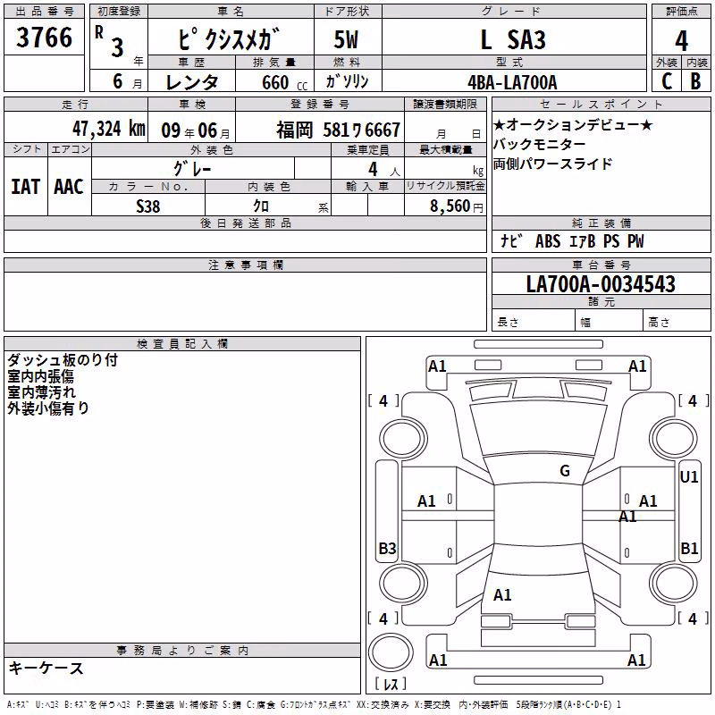 TOYOTA PIXIS MEGA