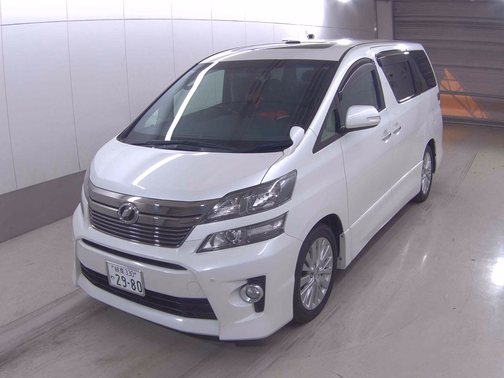 TOYOTA VELLFIRE