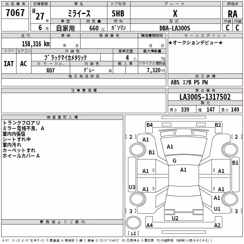 DAIHATSU MIRA E:S