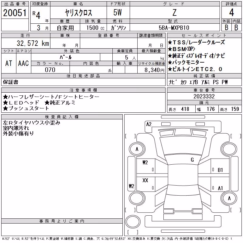 TOYOTA YARIS CROSS