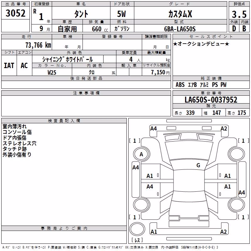 DAIHATSU TANTO