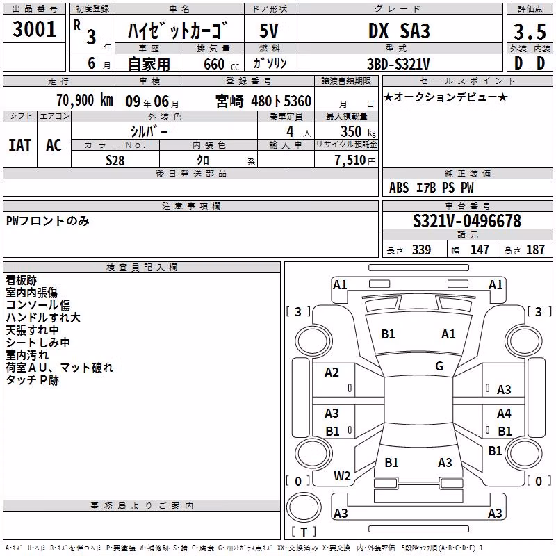 DAIHATSU HIJET