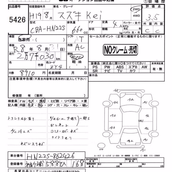 SUZUKI KEI
