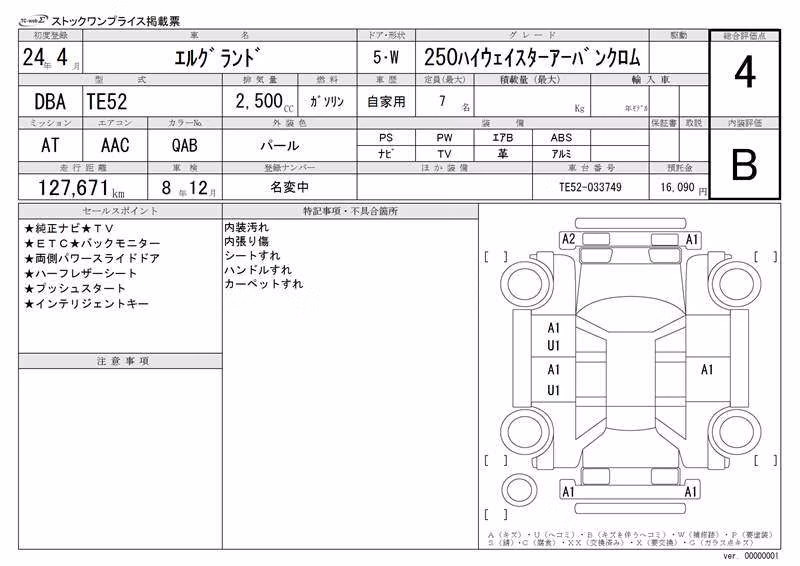 NISSAN ELGRAND