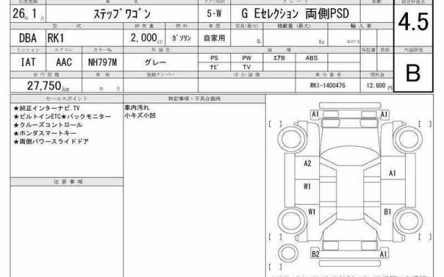HONDA STEPWGN