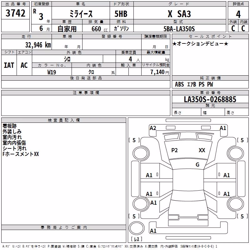 DAIHATSU MIRA E:S