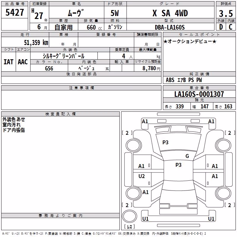 DAIHATSU MOVE