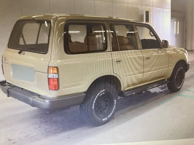 TOYOTA LAND CRUISER