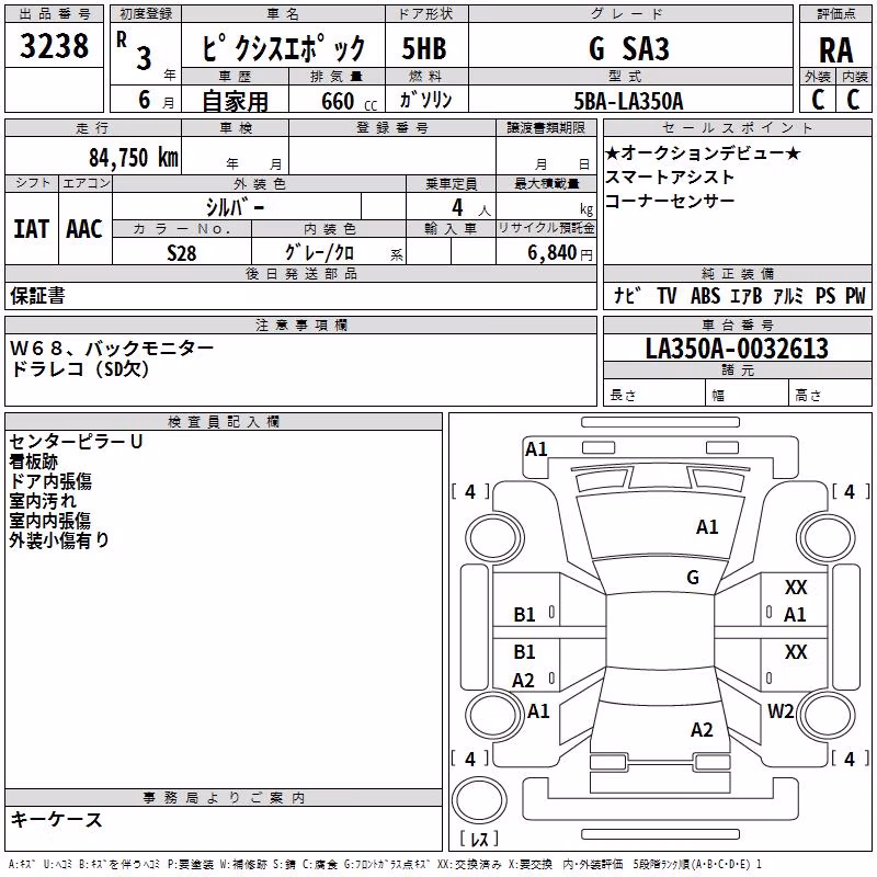 TOYOTA PIXIS EPOCH