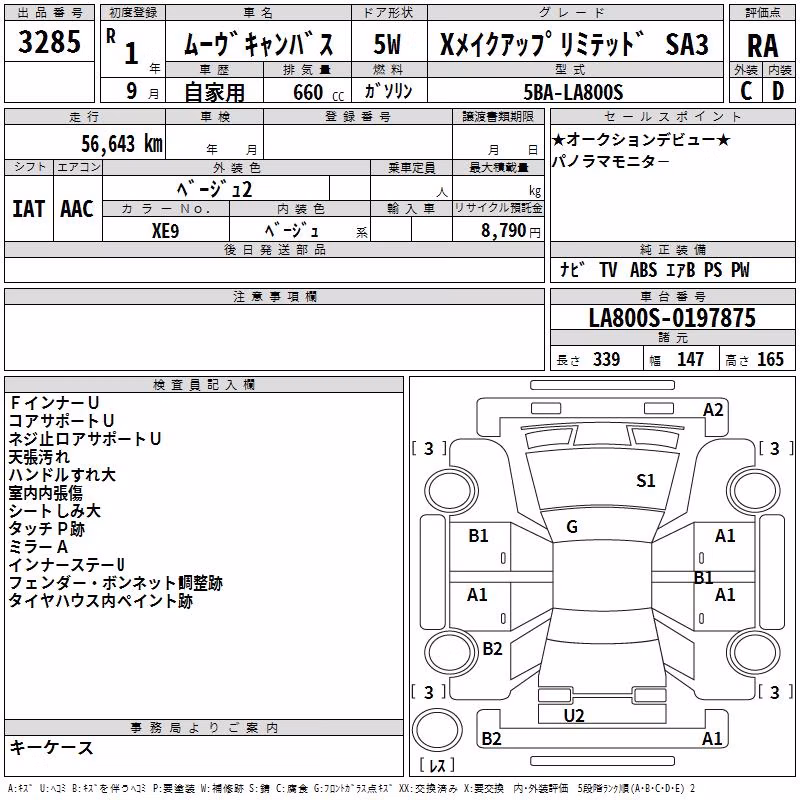 DAIHATSU MOVE CANBUS