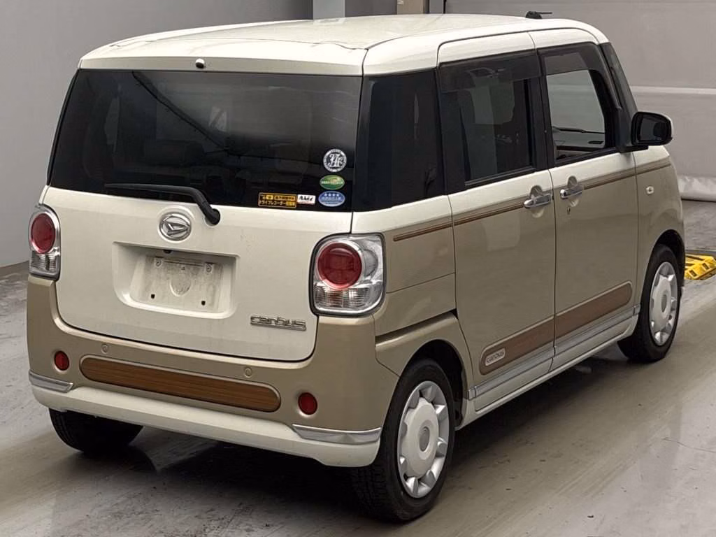 DAIHATSU MOVE CANBUS