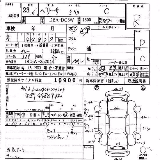 MAZDA VERISA