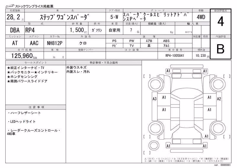 HONDA STEPWGN