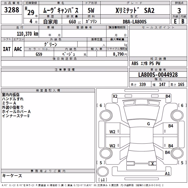 DAIHATSU MOVE CANBUS