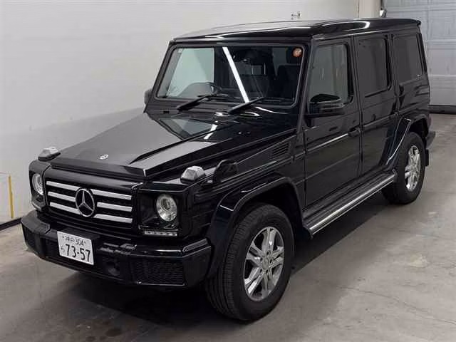 MERCEDES-BENZ G-CLASS