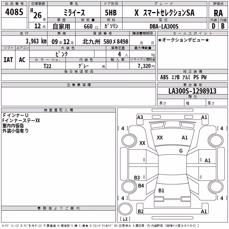 DAIHATSU MIRA E:S