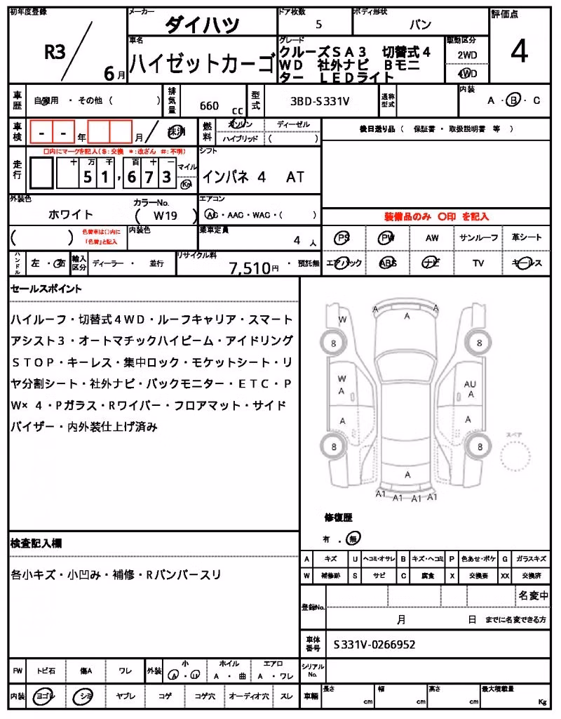 DAIHATSU HIJET