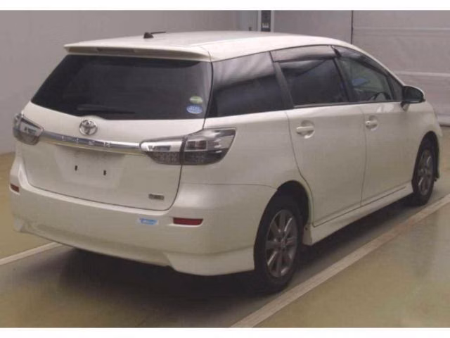 TOYOTA WISH