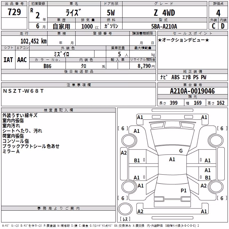 TOYOTA RAIZE