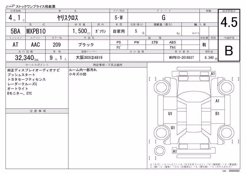 TOYOTA YARIS CROSS