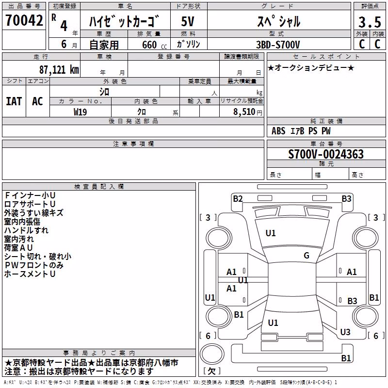 DAIHATSU ATRAI