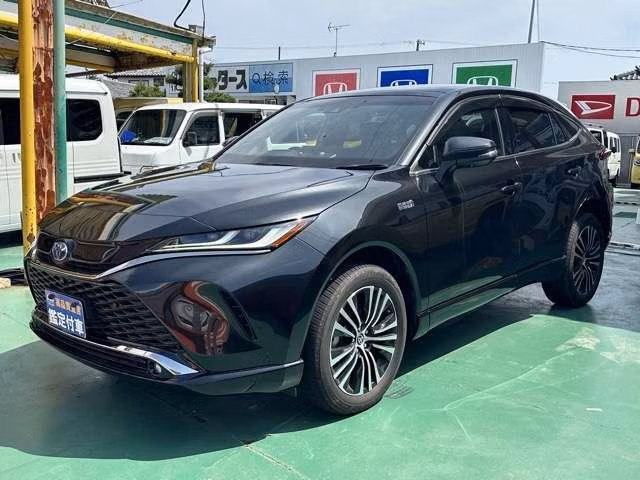 TOYOTA HARRIER