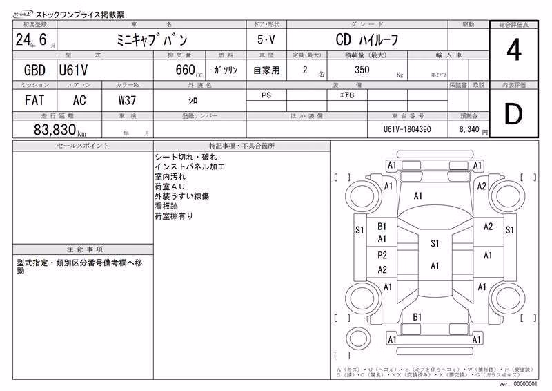 MITSUBISHI MINICAB