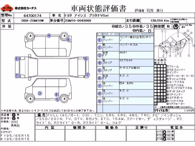 TOYOTA ISIS