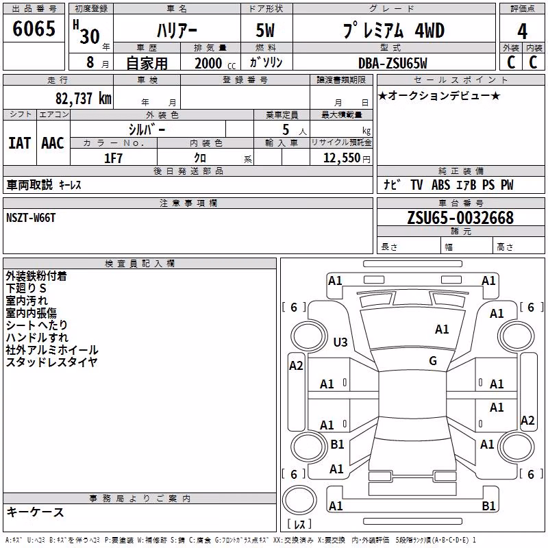 TOYOTA HARRIER