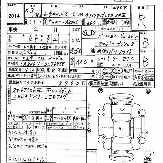 DAIHATSU MOVE CANBUS