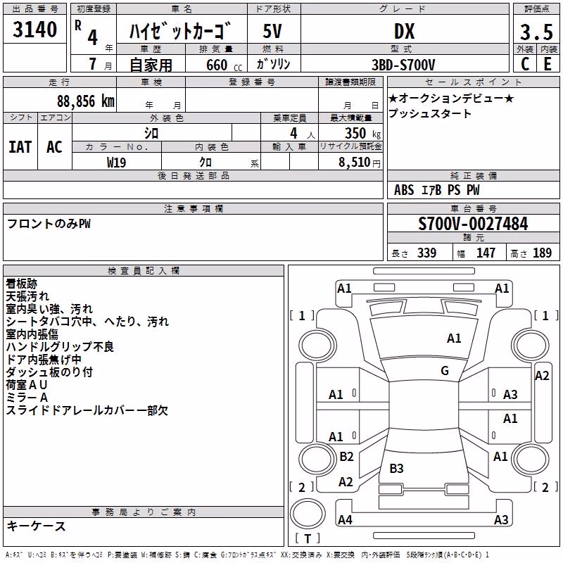 DAIHATSU ATRAI