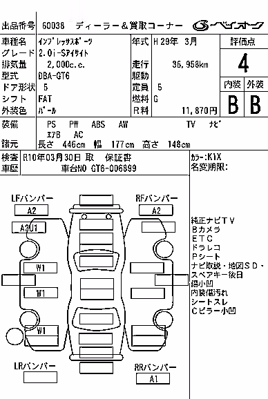 SUBARU IMPREZA