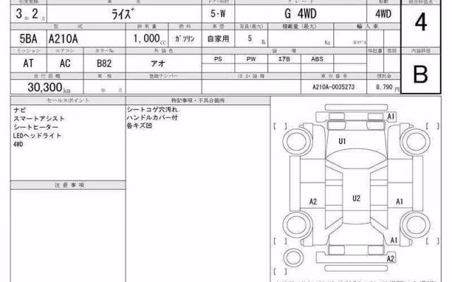 TOYOTA RAIZE
