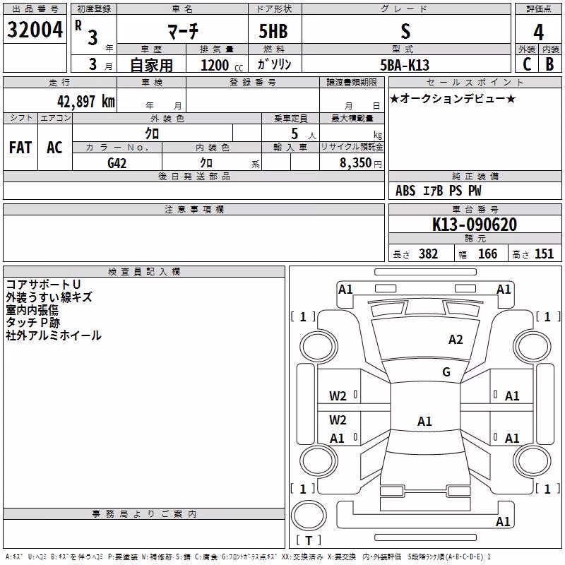 NISSAN MARCH
