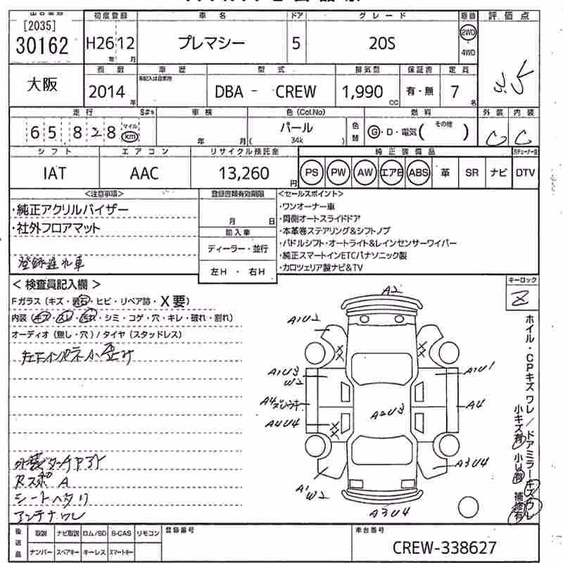 MAZDA PREMACY