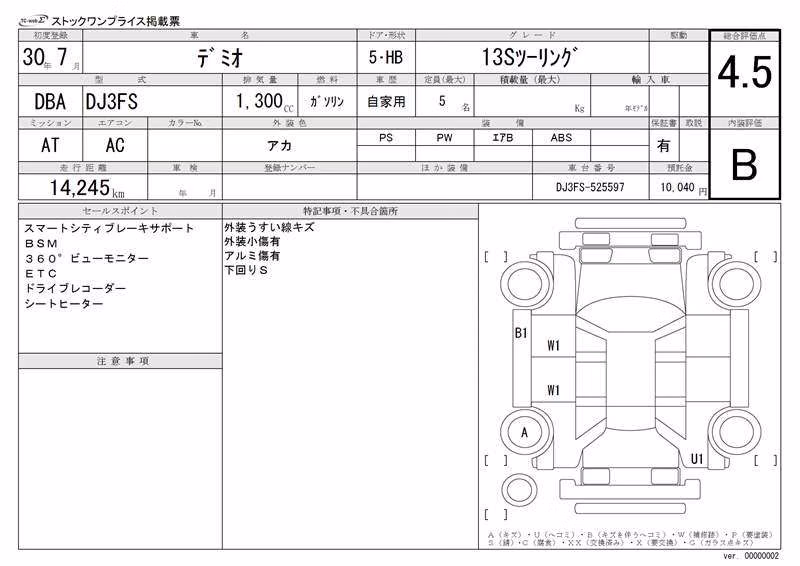MAZDA DEMIO