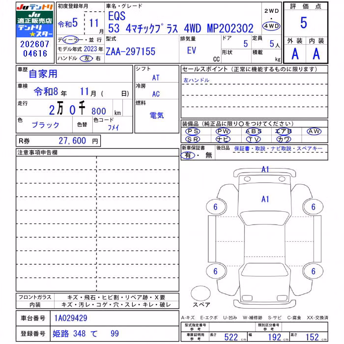 MERCEDES-BENZ EQS