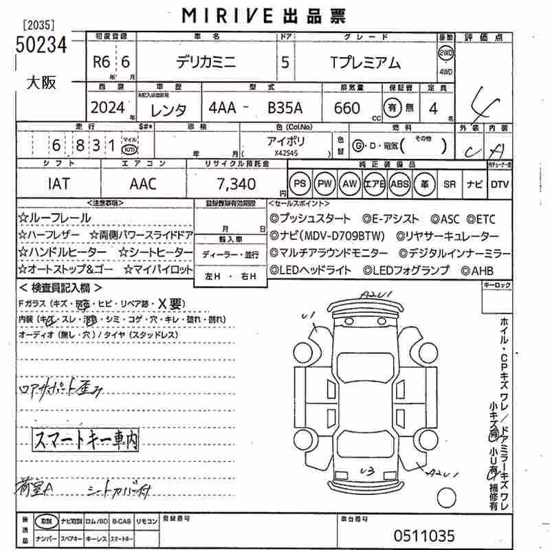 MITSUBISHI DELICA MINI
