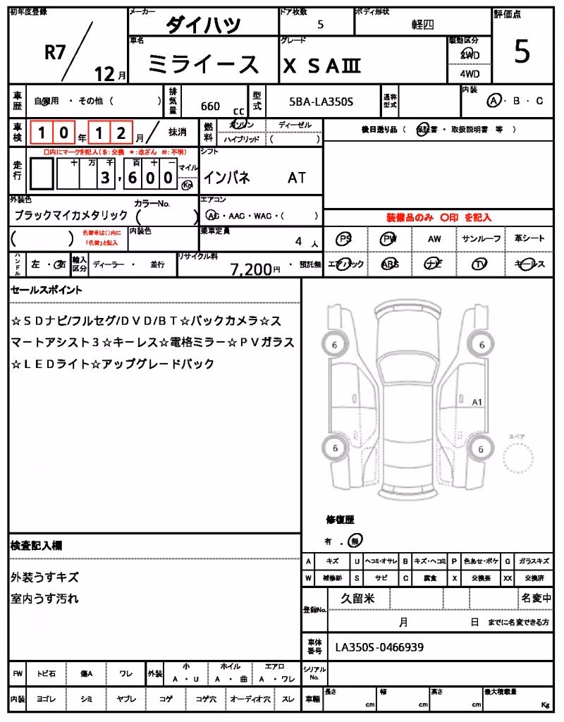 DAIHATSU MIRA E:S