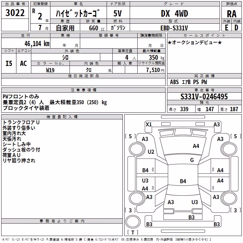 DAIHATSU HIJET