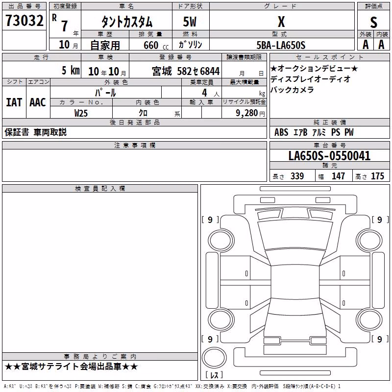 DAIHATSU TANTO