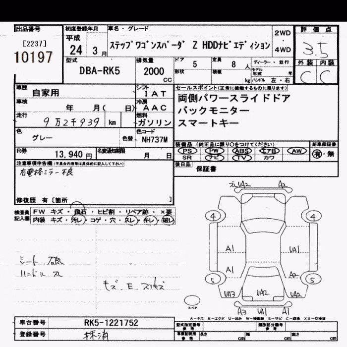 HONDA STEPWGN