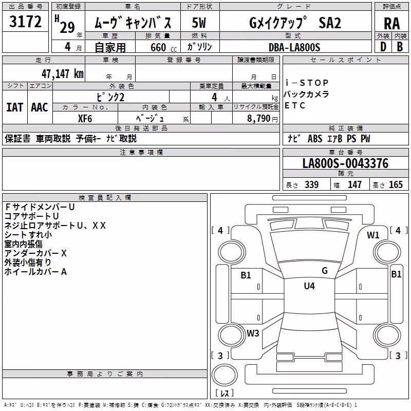 DAIHATSU MOVE CANBUS