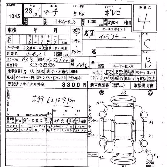NISSAN MARCH