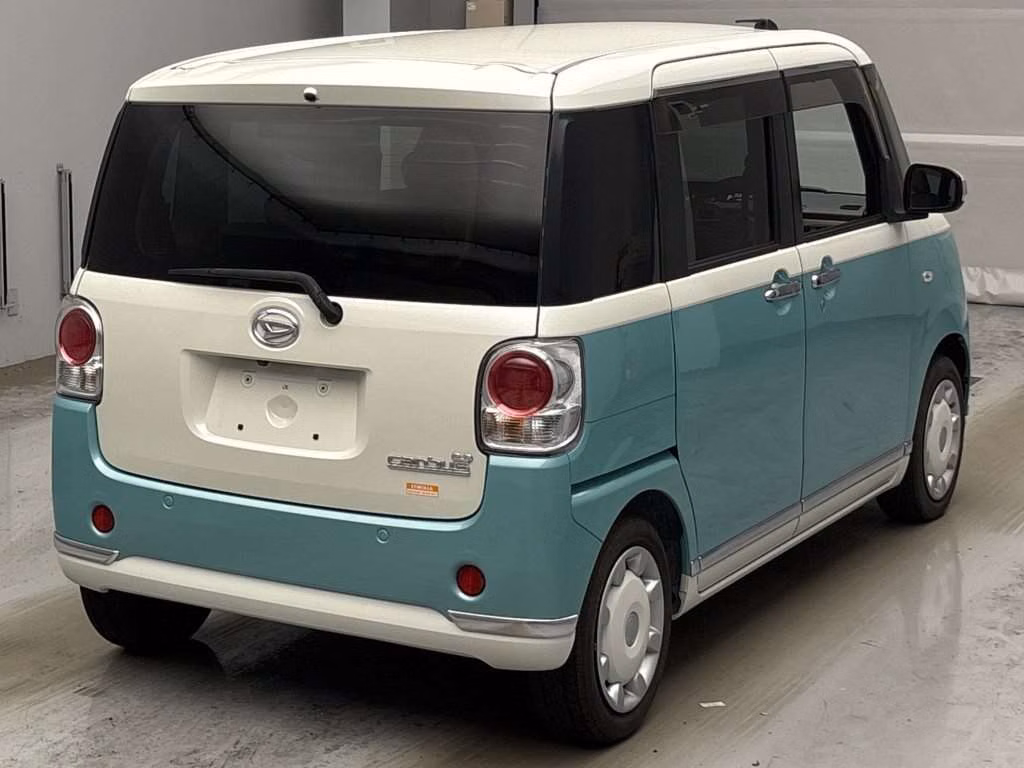 DAIHATSU MOVE CANBUS