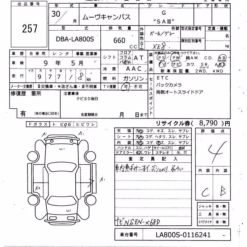 DAIHATSU MOVE CANBUS